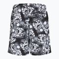 Speedo Print Leisure 17" gyermek úszónadrág fekete/fehér 2