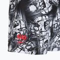 Speedo Print Leisure 17" gyermek úszónadrág fekete/fehér 3