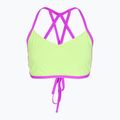 Speedo Neon Freestyler fürdőruha felső zöld/rózsaszín