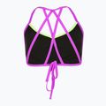 Speedo Neon Freestyler fürdőruha felső zöld/rózsaszín 2