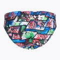 Speedo Allover 6.5 cm Gyermek úszónadrág fekete/kék 2