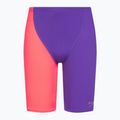 Speedo Endurance+ Magas derekú gyermek úszódzseki lila/piros