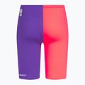 Speedo Endurance+ Magas derekú gyermek úszódzseki lila/piros 2