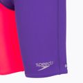 Speedo Endurance+ Magas derekú gyermek úszódzseki lila/piros 3