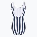 Speedo Ice Cream U-Back női egyrészes fürdőruha kék/fehér 2