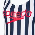 Speedo Ice Cream U-Back női egyrészes fürdőruha kék/fehér 3