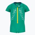 Speedo Croc Printed Float gyerek fürdőruha + mellény zöld