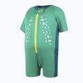 Speedo Croc Printed Float gyerek fürdőruha + mellény zöld 5