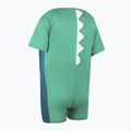 Speedo Croc Printed Float gyerek fürdőruha + mellény zöld 6