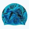 Speedo Slogan Print kék/fekete gyermek úszósapka