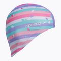 Speedo Nyomtatott lila gyermek sapka 68-12241D681 2