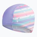 Speedo Nyomtatott lila gyermek sapka 68-12241D681 3