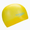 Speedo Plain Moulded Silicone gyermek úszósapka sárga 68-70990D693