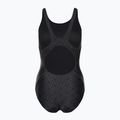 Speedo Boomstar Allover Muscleback női egyrészes fürdőruha fekete-szürke 68-122999023 2