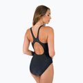 Speedo Boomstar Allover Muscleback női egyrészes fürdőruha fekete-szürke 68-122999023 6