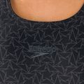 Speedo Boomstar Allover Muscleback női egyrészes fürdőruha fekete-szürke 68-122999023 7