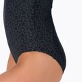 Speedo Boomstar Allover Muscleback női egyrészes fürdőruha fekete-szürke 68-122999023 9