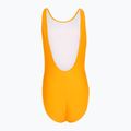 Női egyrészes fürdőruha Speedo Logo Deep U-Back narancssárga 2