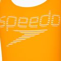 Női egyrészes fürdőruha Speedo Logo Deep U-Back narancssárga 3