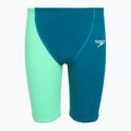 Gyermek úszó jammer nadrágok Speedo Endurance+ High Waist Jammer blue/green