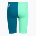 Gyermek úszó jammer nadrágok Speedo Endurance+ High Waist Jammer blue/green 2
