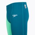 Gyermek úszó jammer nadrágok Speedo Endurance+ High Waist Jammer blue/green 3