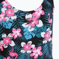 Speedo Allover Splashback kék/rózsaszín egyrészes gyermek fürdőruha 3