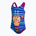 Speedo Essential Appique 1P IF gyermek egyrészes fürdőruha kék 8-10412