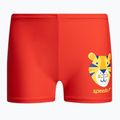Speedo Applique ASHT IM gyermek fürdőnadrág piros 8-11730D846