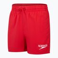 Speedo Essential 13" gyermek úszónadrág piros színben