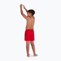 Speedo Essential 13" gyermek úszónadrág piros színben 4