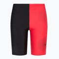 Speedo Tech Placement Gyermek úszódzseki fekete/piros