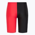 Speedo Tech Placement Gyermek úszódzseki fekete/piros 2