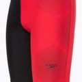 Speedo Tech Placement Gyermek úszódzseki fekete/piros 3