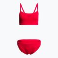 Női kétrészes fürdőruha Speedo Essential Endurance+ Thinstrap Bikini piros 126736446