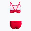 Női kétrészes fürdőruha Speedo Essential Endurance+ Thinstrap Bikini piros 126736446 2