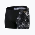 Férfi Speedo Allover V-Cut Aquqshort fekete/szürke 68-09734F330 4