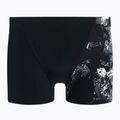 Férfi Speedo Allover V-Cut Aquqshort fekete/szürke 68-09734F330