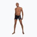 Férfi Speedo Allover V-vágású Aquqshort fekete 68-09734F392 5