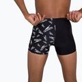 Férfi Speedo Allover V-vágású Aquqshort fekete 68-09734F392 7