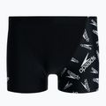 Férfi Speedo Allover V-vágású Aquqshort fekete 68-09734F392