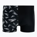 Férfi Speedo Allover V-vágású Aquqshort fekete 68-09734F392 2