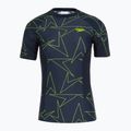 Speedo női úszópóló Boomstar Allover Rash Top kék