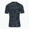 Speedo női úszópóló Boomstar Allover Rash Top kék 2