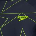Speedo női úszópóló Boomstar Allover Rash Top kék 3