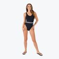 Női egyrészes fürdőruha Speedo Belted Deep U-Back fekete 23630001 2