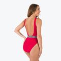 Speedo öves, mély U-hátú női egyrészes fürdőruha piros 12363F338 3