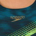 Női Speedo Panel Recordbreaker egyrészes fürdőruha fekete/kék 09015F353 6