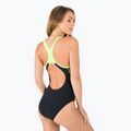 Speedo Fit Laneback női fürdőruha fekete/sárga 68-11389F344 3