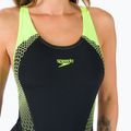 Speedo Fit Laneback női fürdőruha fekete/sárga 68-11389F344 4